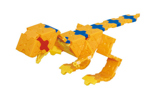 LaQ Build Guide: A bouncy and cute mini Coelophysis