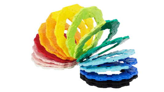 LaQ Slinky-like spring toy