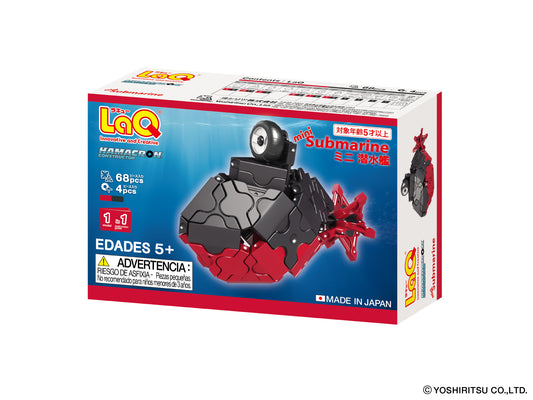 LaQ Hamacron Constructor Mini Submarine