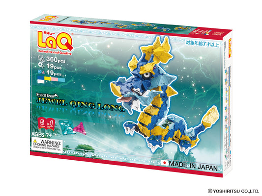 LaQ Mystical Beast Jewel Qing Long