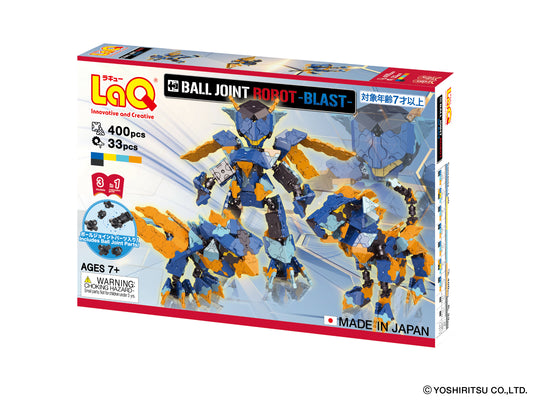 LaQ Ball Joint Robot - Blast -