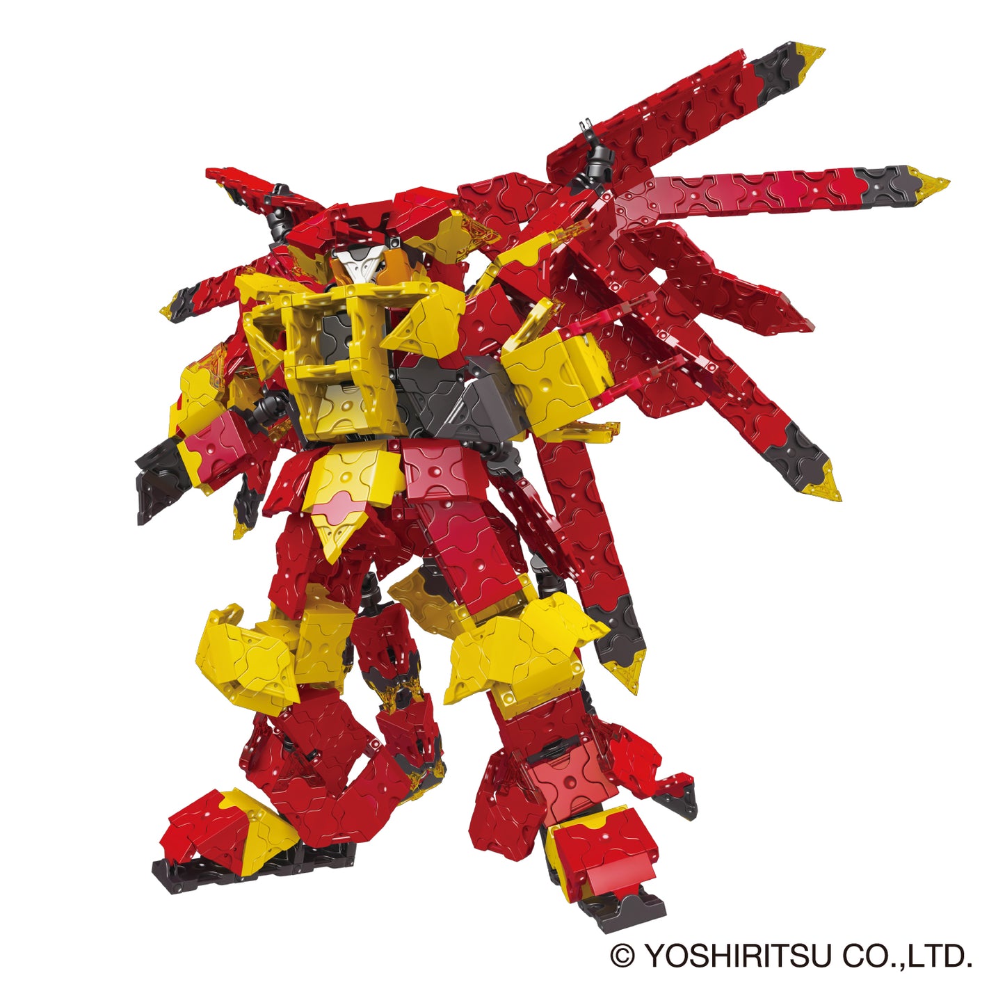 LaQ Master Red Phoenix