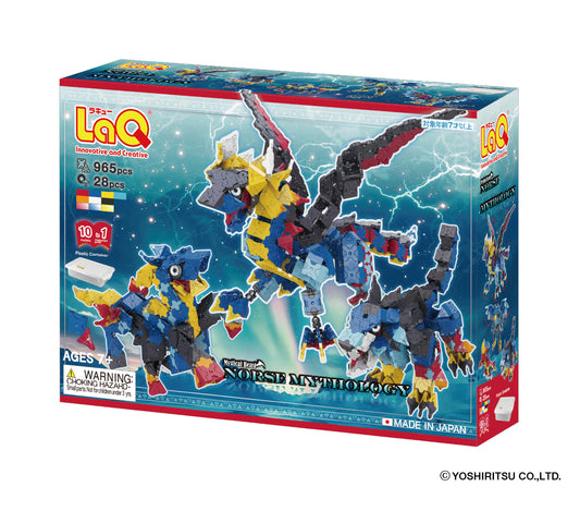 LaQ Mystical Beast Norse Mythology