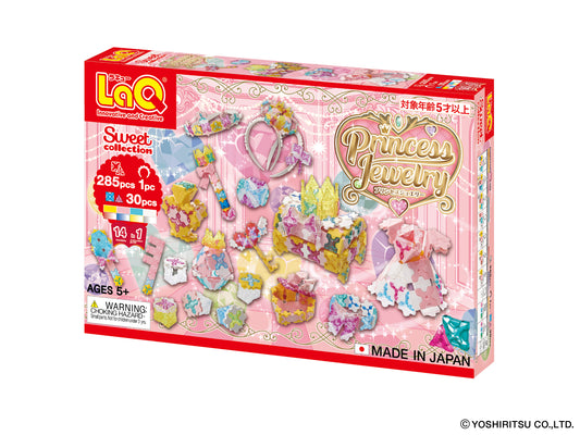 LaQ Sweet Collection Princess Jewelry