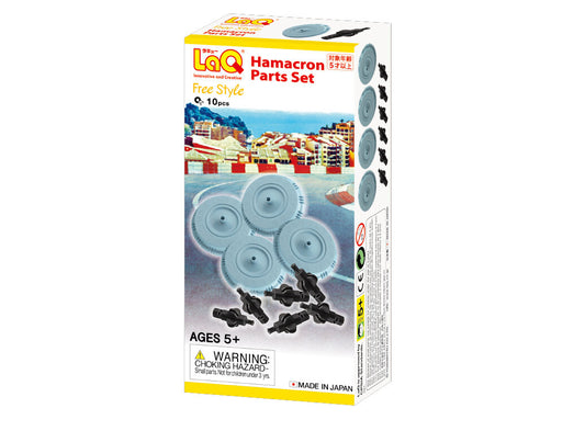 LaQ Free Style Hamacron Parts Set