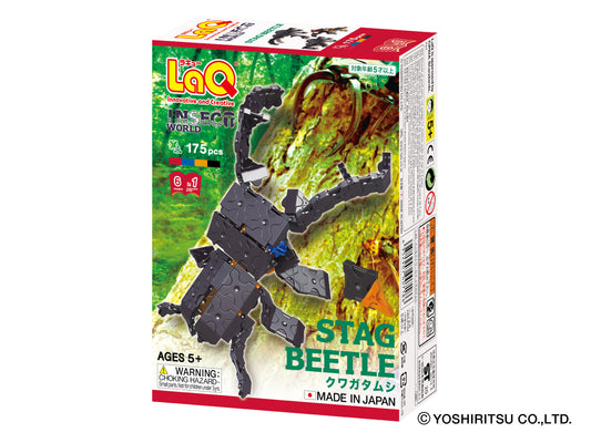 LaQ Insect World Stag Beetle
