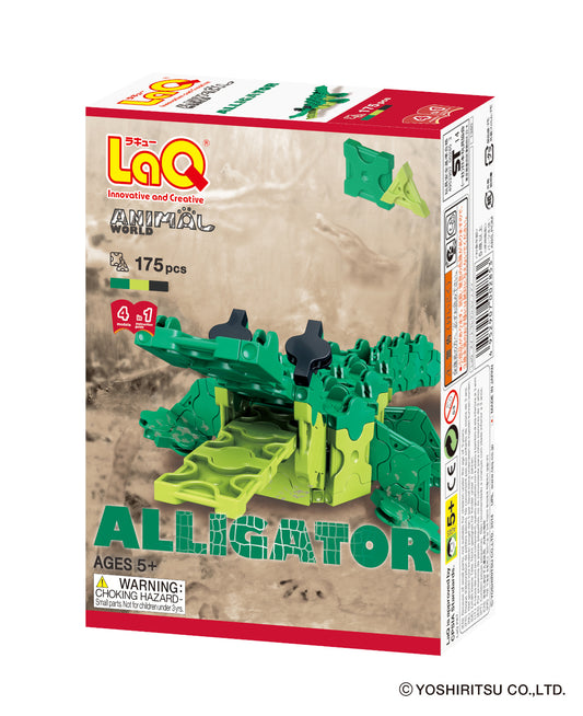LaQ Animal World Alligator
