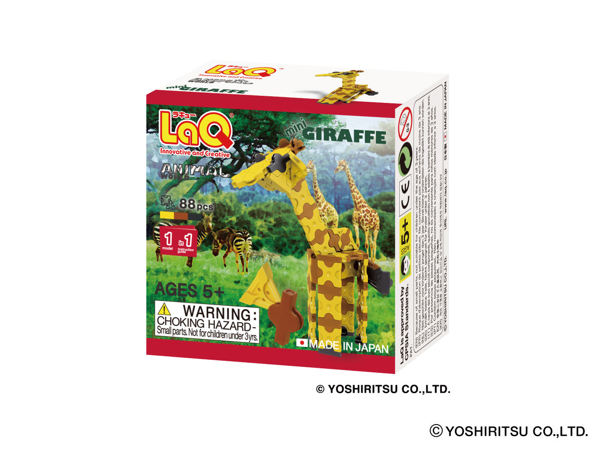 LaQ Animal World Mini Giraffe
