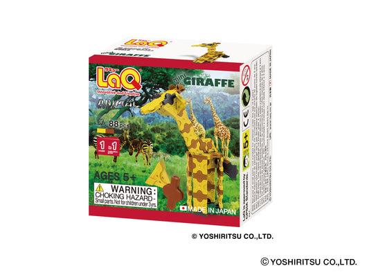 LaQ Animal World Mini Giraffe