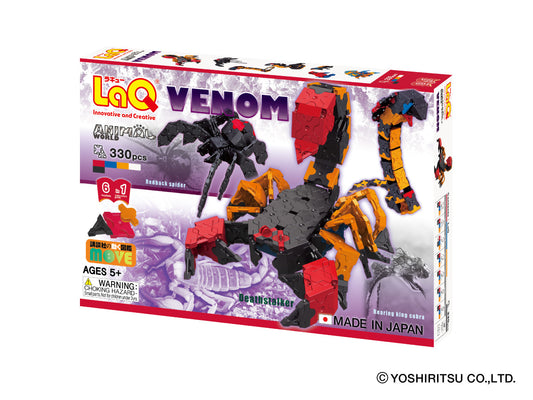 LaQ Animal World Venom
