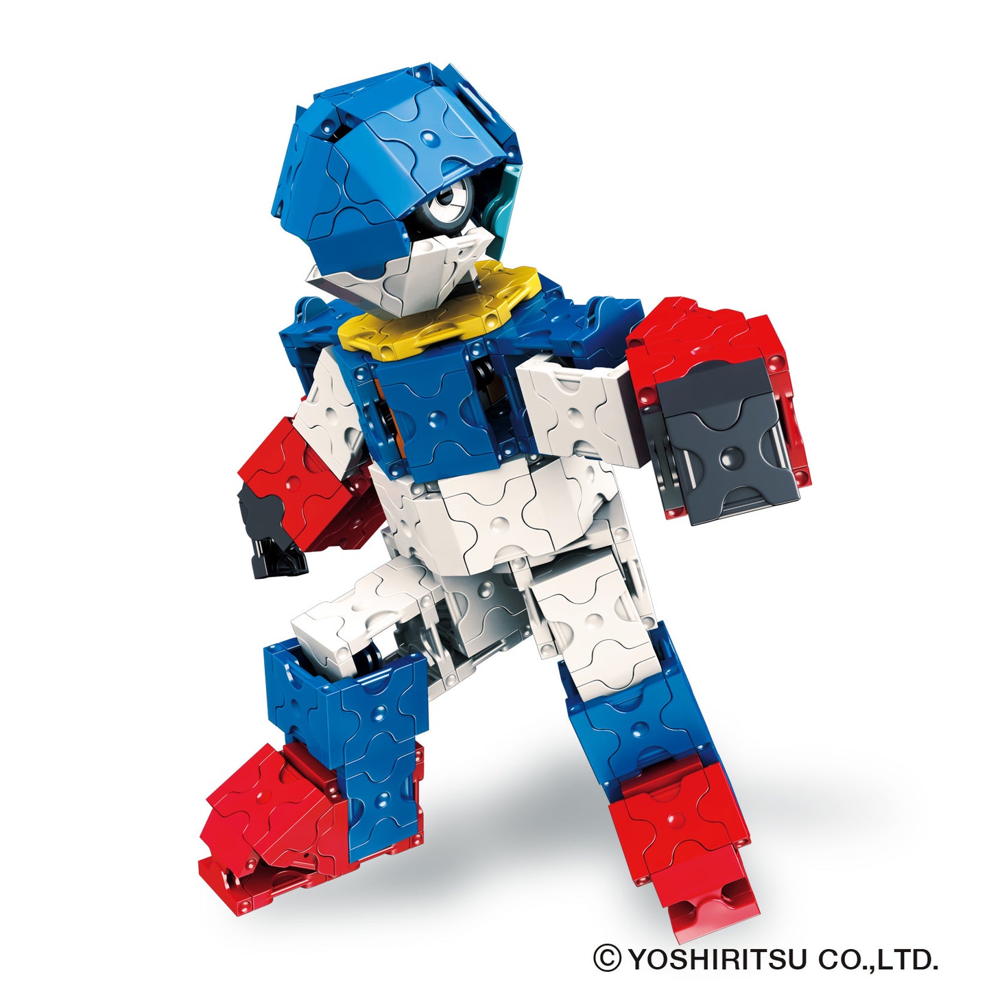 LaQ Build Up Robot Lapis