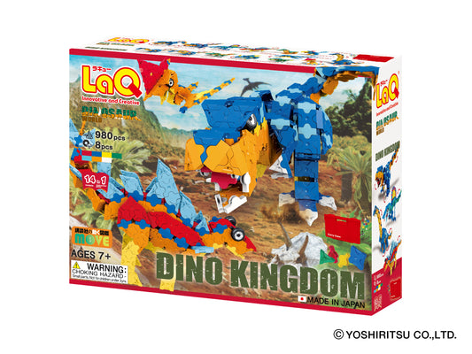 LaQ Dinosaur World Dino Kingdom