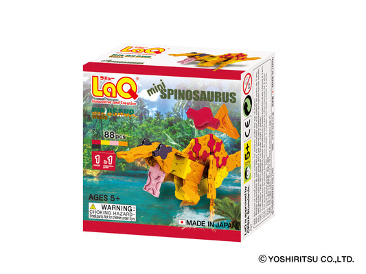 LaQ Dinosaur World Mini Spinosaurus