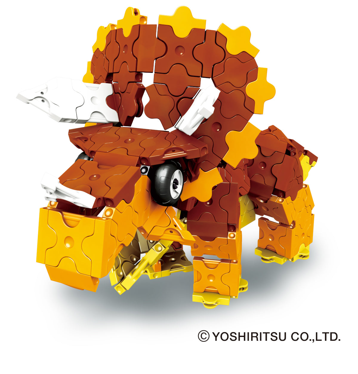 LaQ Dinosaur World Triceratops and Pteranodon