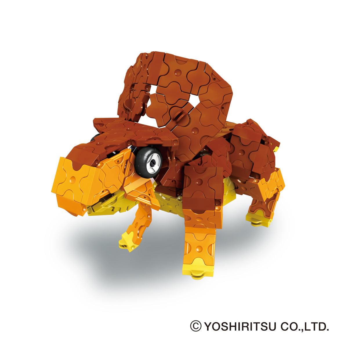 LaQ Dinosaur World Triceratops and Pteranodon