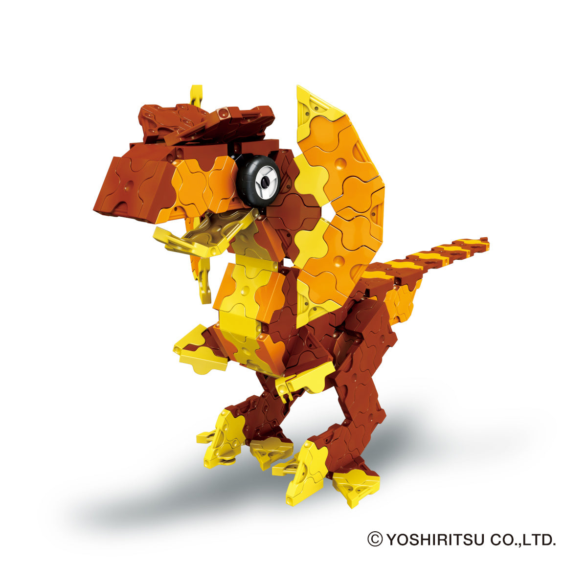 LaQ Dinosaur World Triceratops and Pteranodon