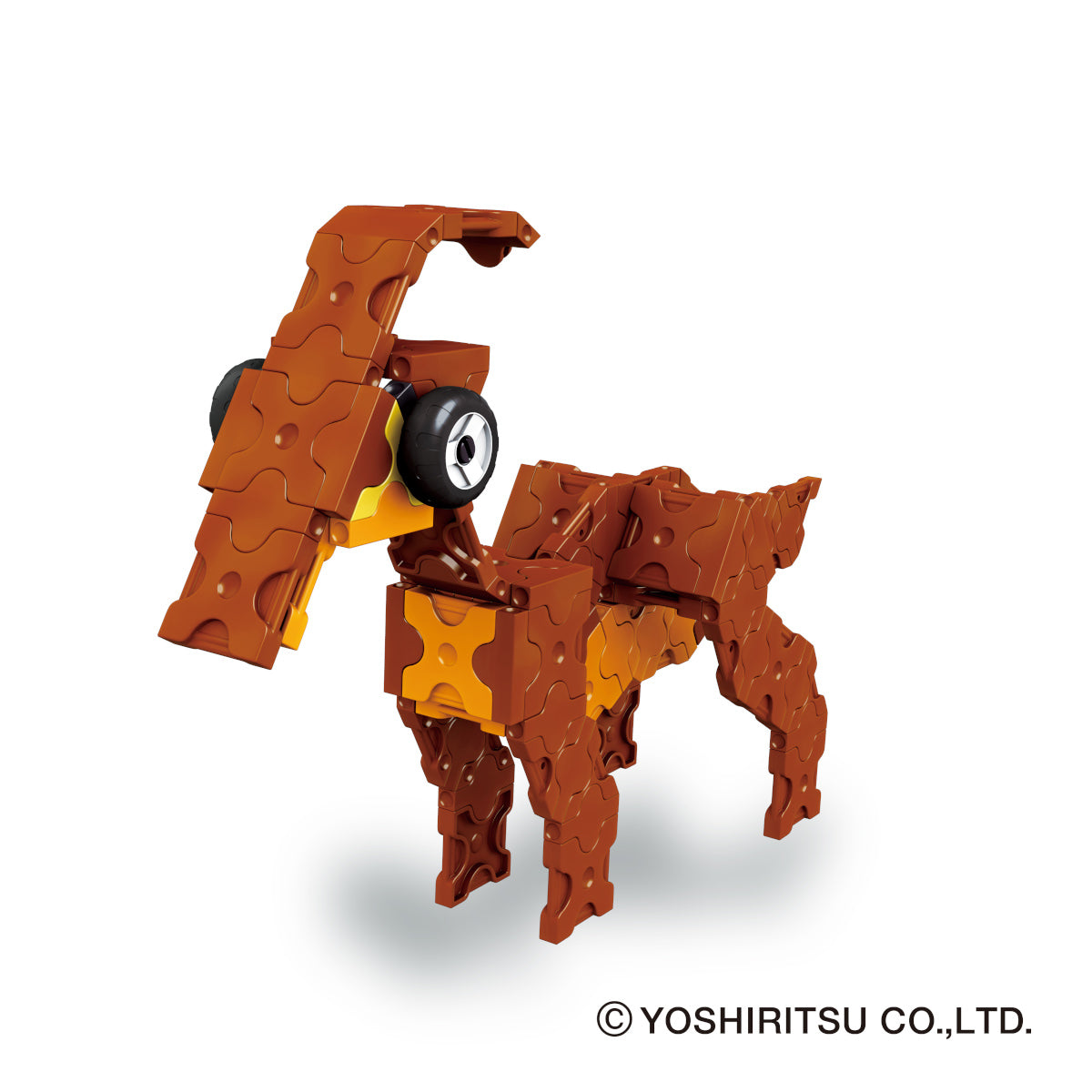 LaQ Dinosaur World Triceratops and Pteranodon