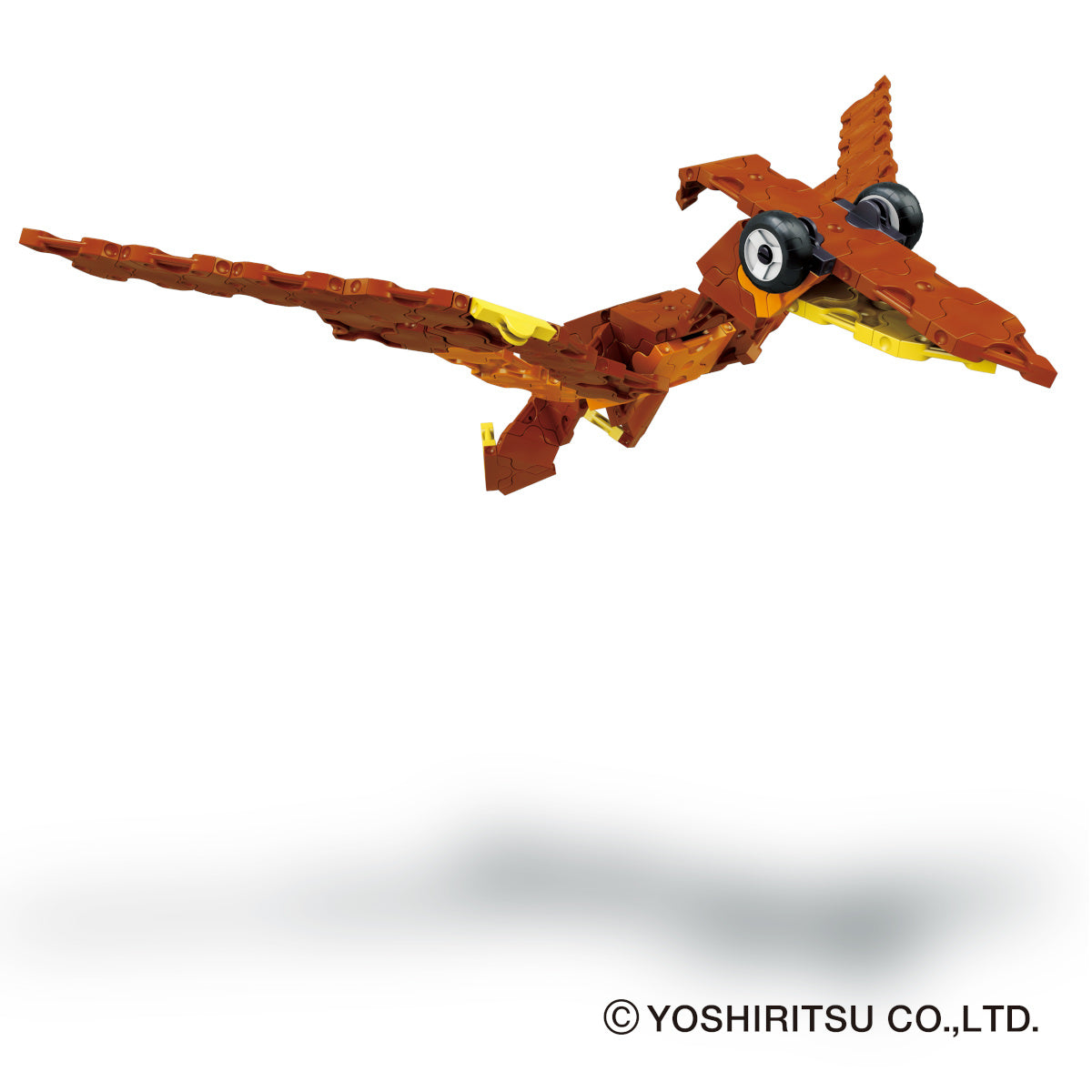 LaQ Dinosaur World Triceratops and Pteranodon