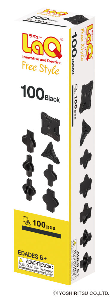 LaQ Free Style 100 Black