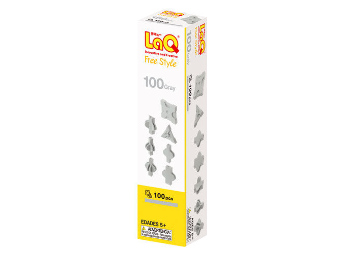 LaQ Free Style 100 Gray