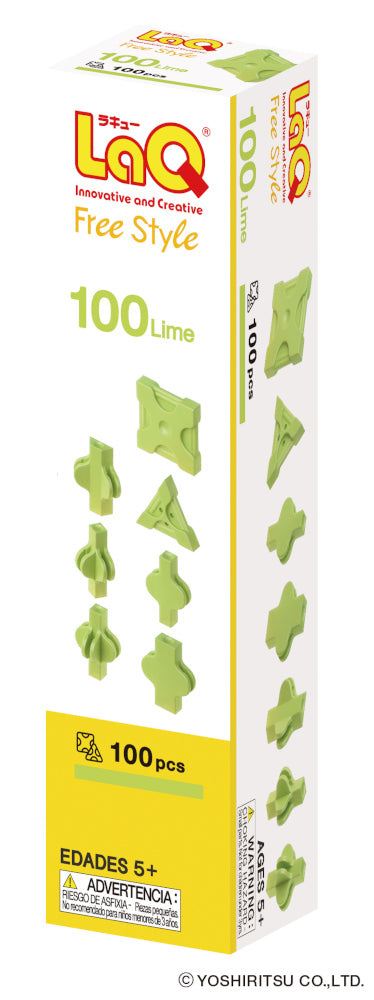 LaQ Free Style 100 Lime