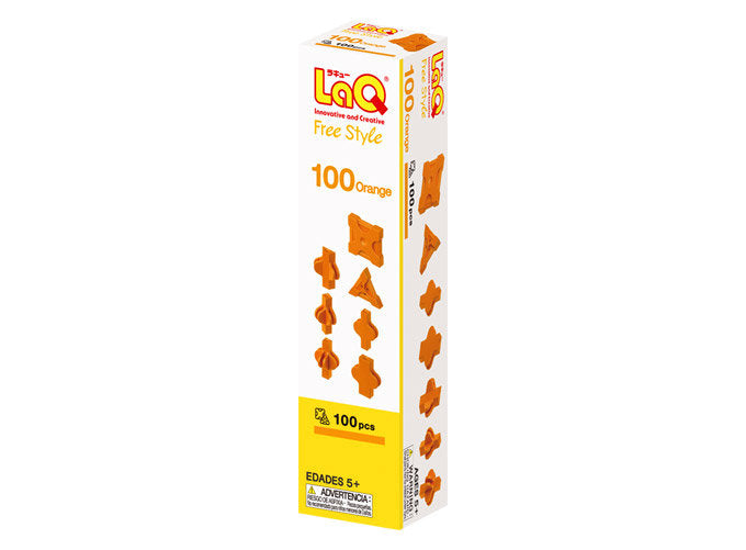 LaQ Free Style 100 Orange