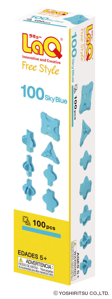 LaQ Free Style 100 Sky Blue