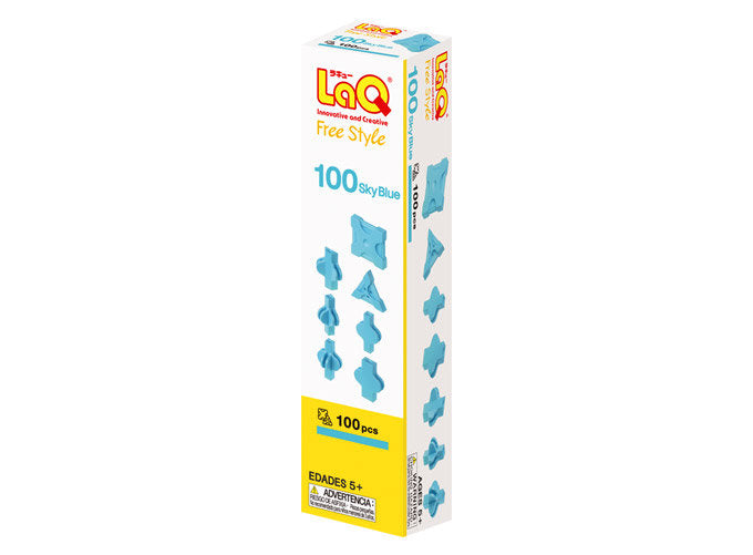 LaQ Free Style 100 Sky Blue