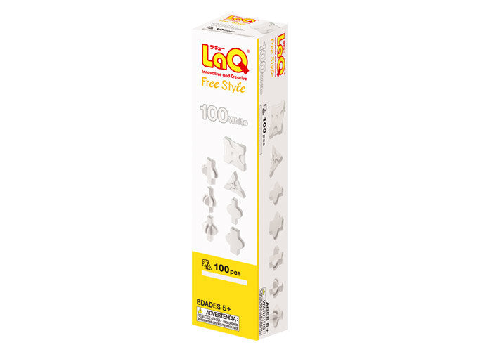 LaQ Free Style 100 White