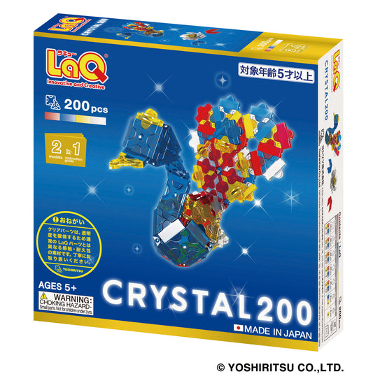LaQ Crystal 200 (Crystal Series)