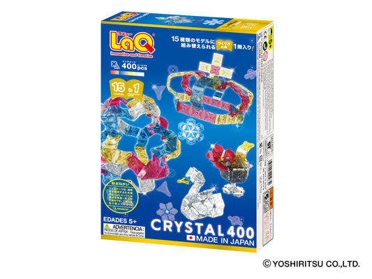 LaQ Crystal 400 (Crystal Series)