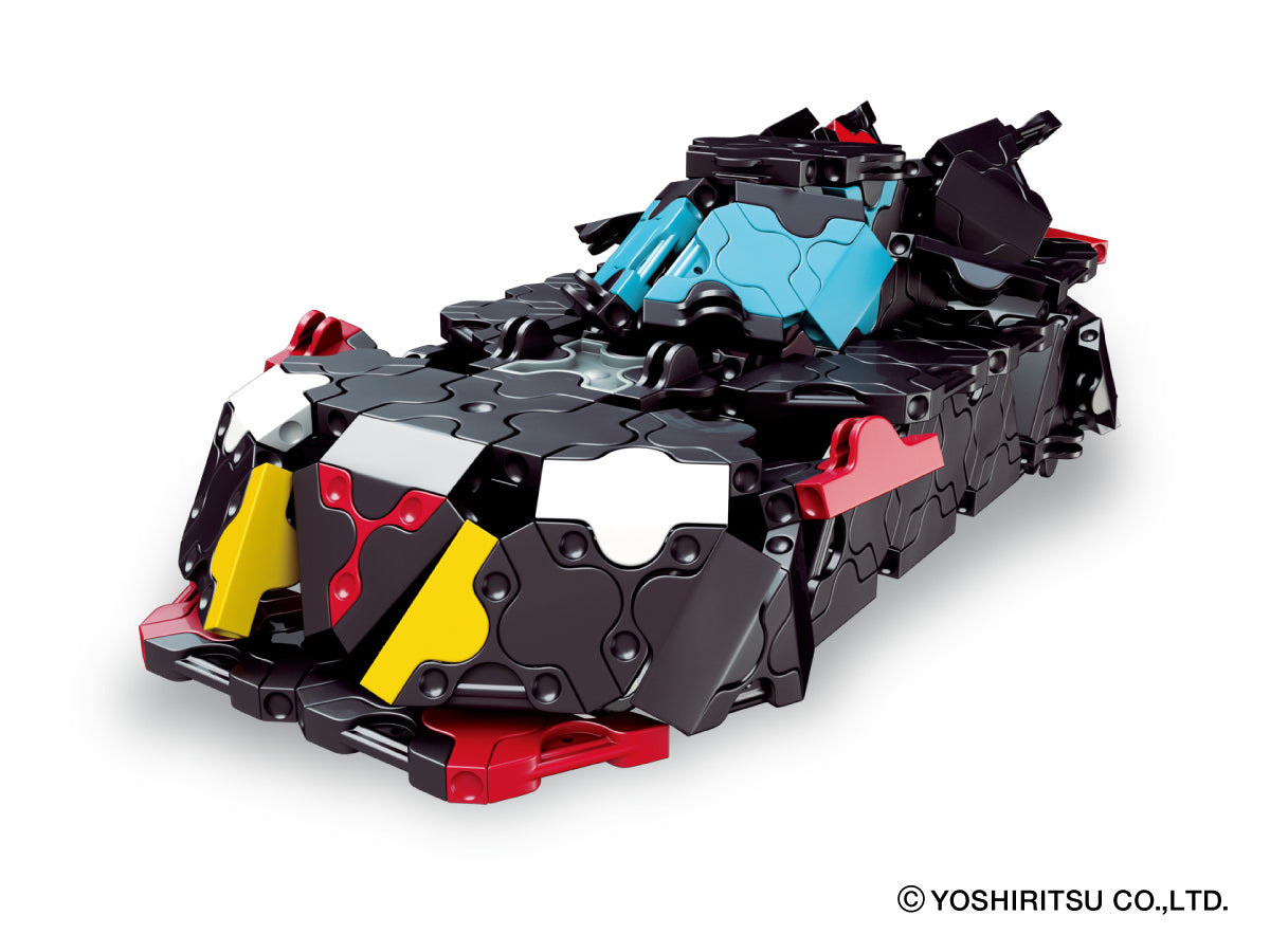 LaQ Hamacron Constructor Black Racer