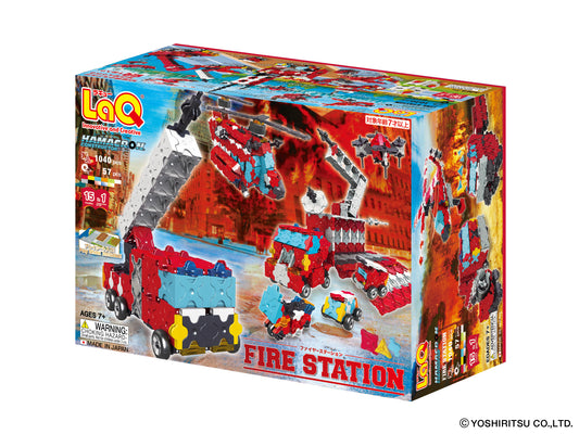 LaQ Hamacron Constructor Fire Station