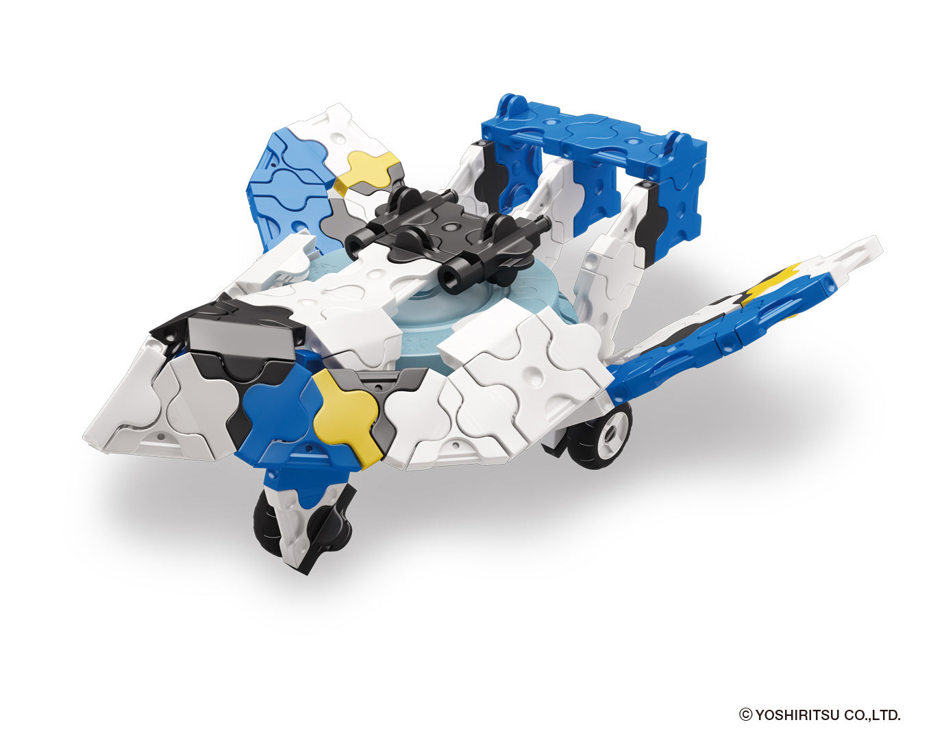 LaQ Hamacron Constructor Jet Fighter