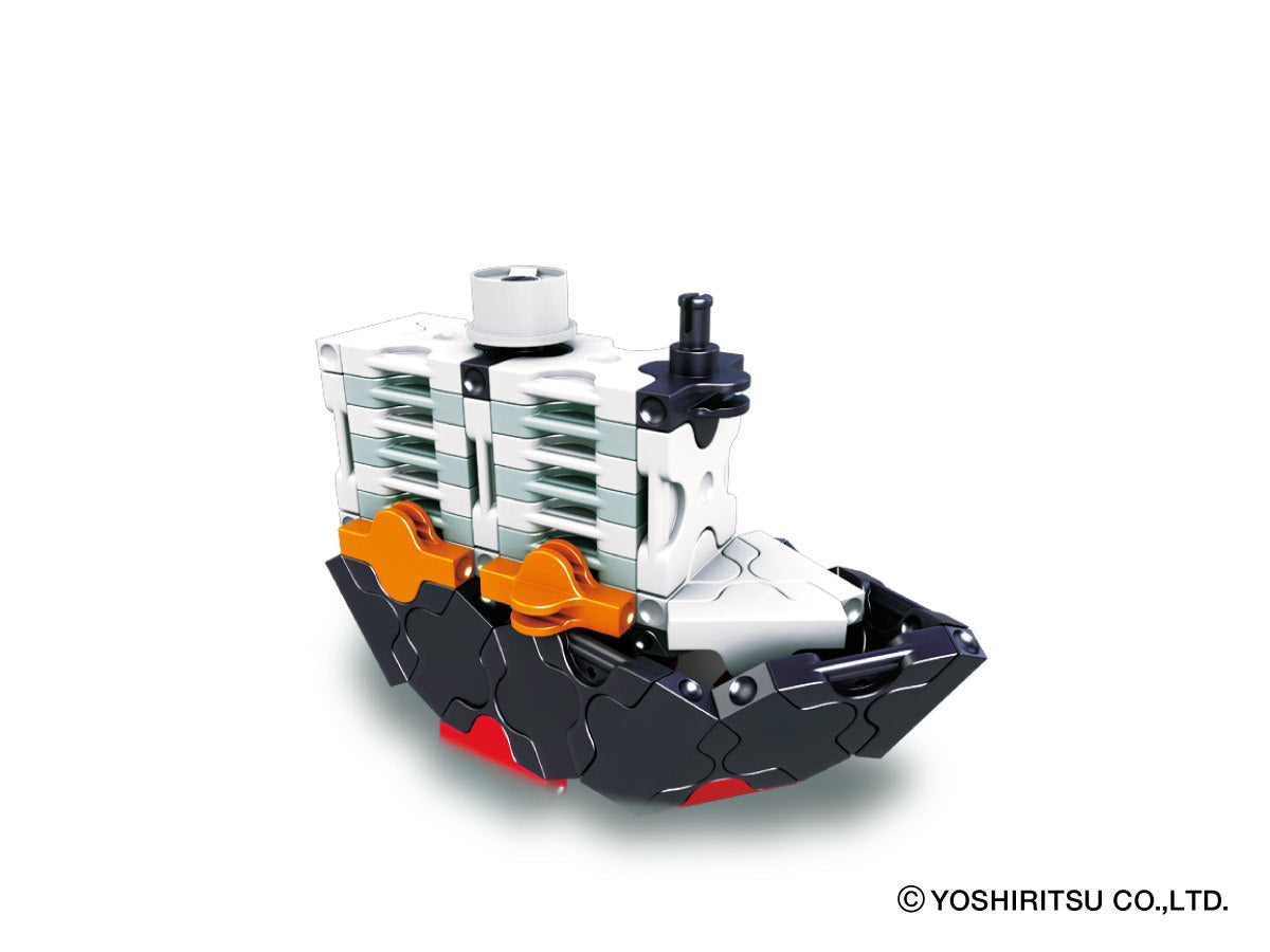 LaQ Hamacron Constructor Mini Tanker