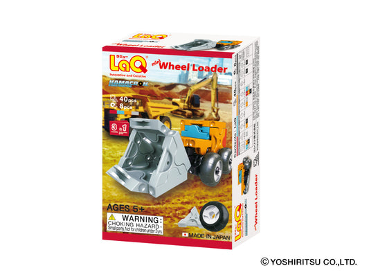 LaQ Hamacron Constructor Mini Wheel Loader