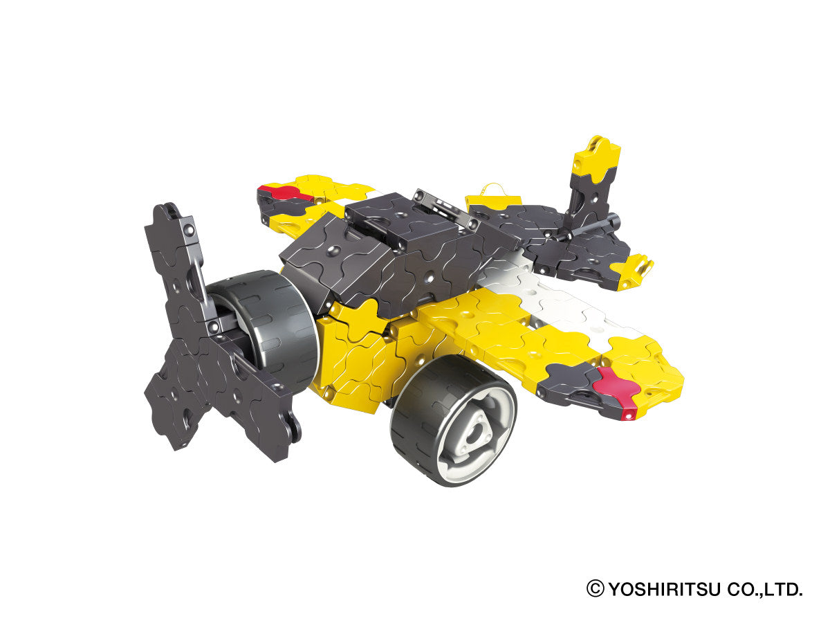 LaQ Hamacron Constructor Monster Truck