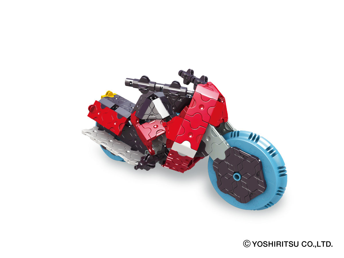 LaQ Hamacron Constructor Speed Wheels