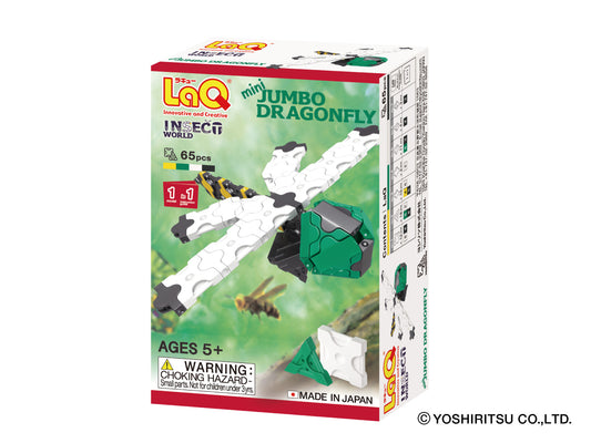 LaQ Insect World Mini Jumbo Dragonfly