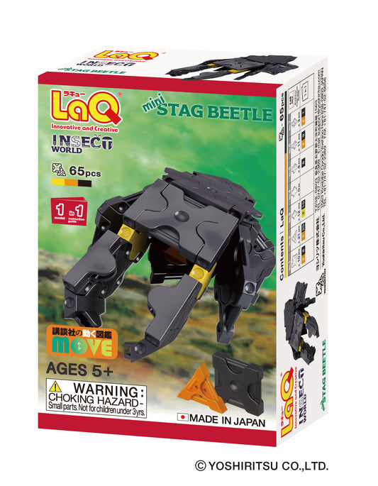 LaQ Insect World Mini Stag Beetle