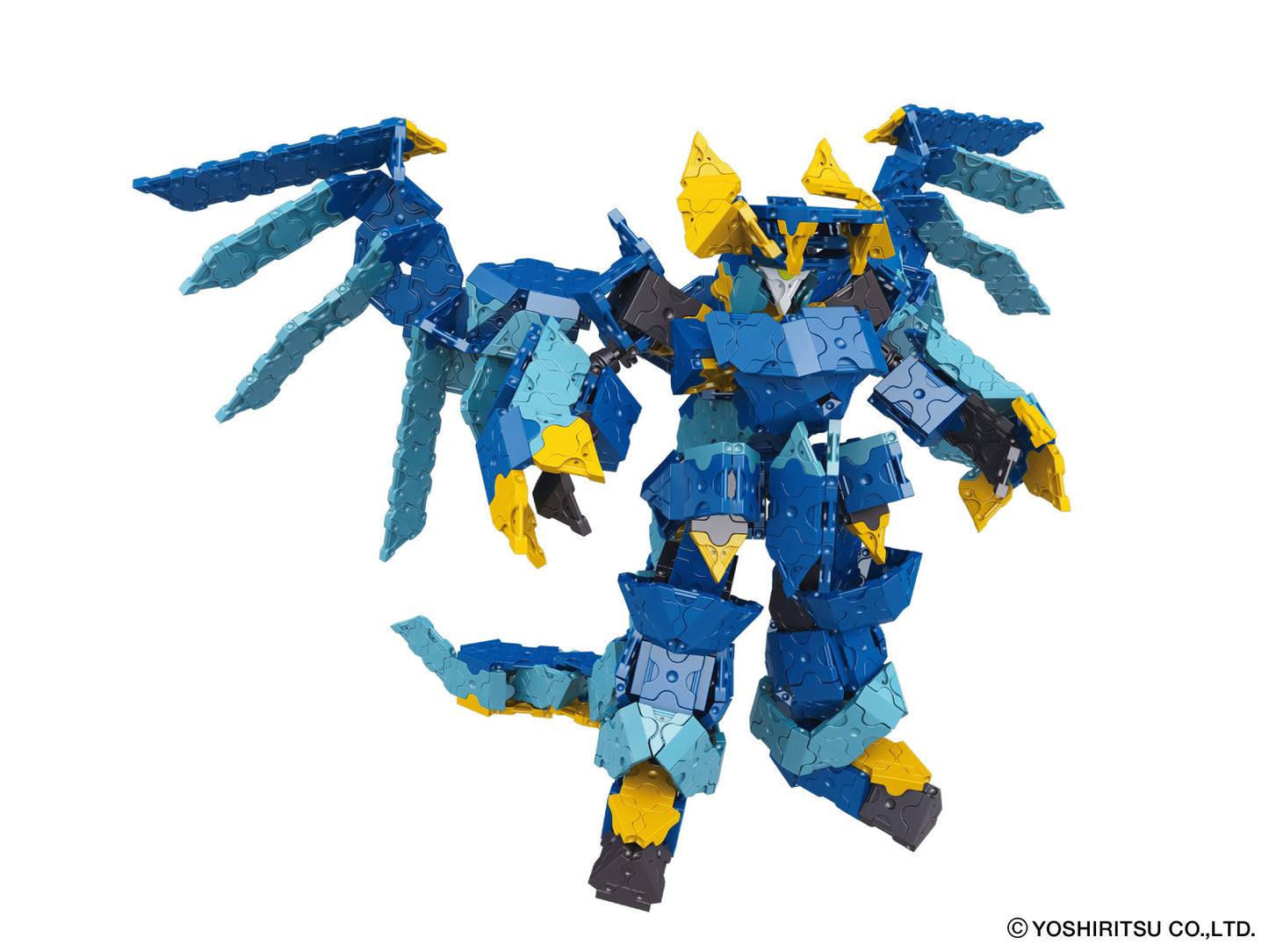 LaQ Master Blue Dragon