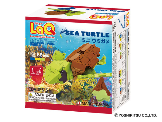 LaQ Marine World Mini Sea Turtle