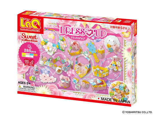 LaQ Sweet Collection Dress Up