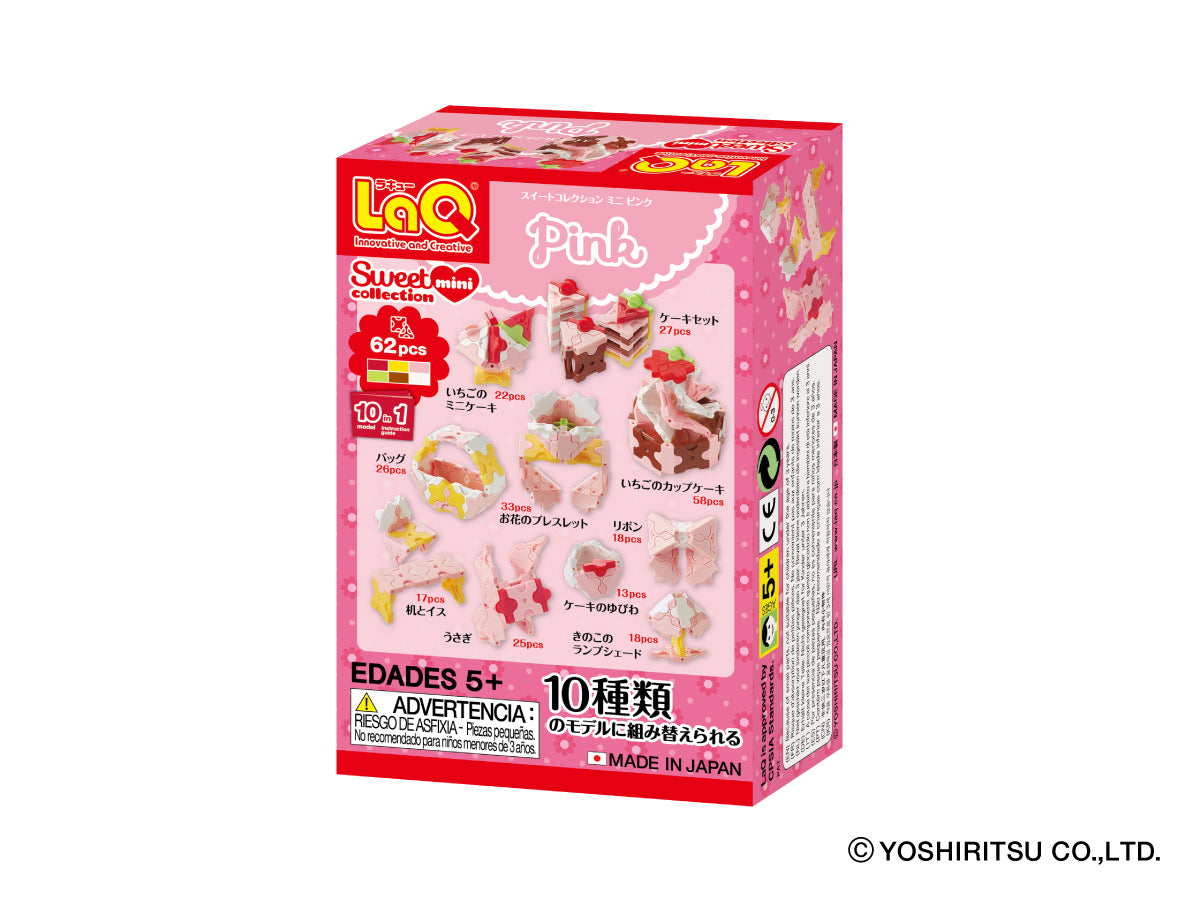 LaQ Sweet Collection Mini Pink
