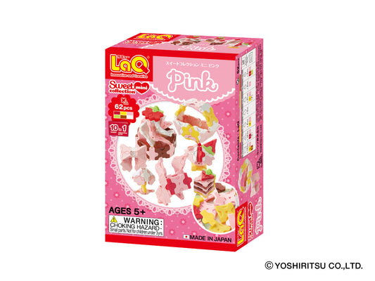 LaQ Sweet Collection Mini Pink