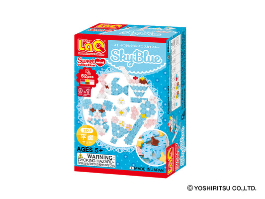 LaQ Sweet Collection Mini Sky Blue