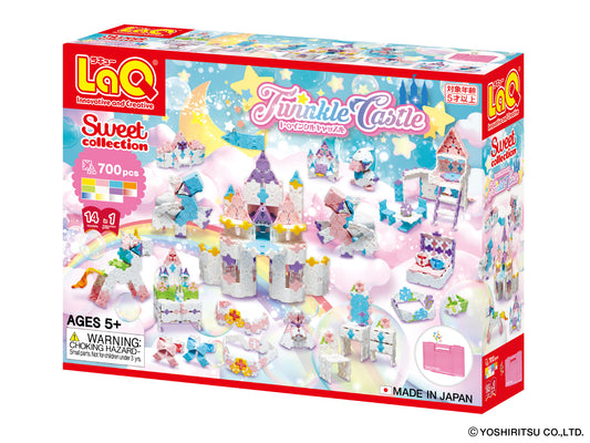 LaQ Sweet Collection Twinkle Castle