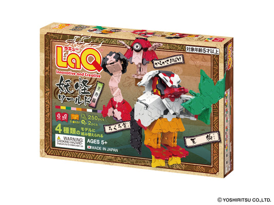 LaQ Yokai World Tengu