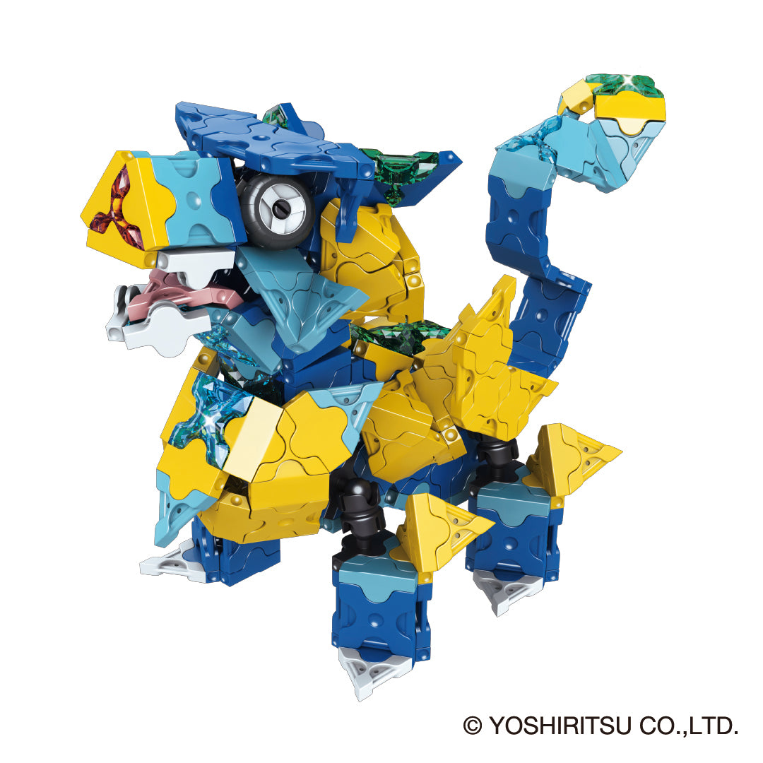 LaQ Mystical Beast Jewel Qing Long