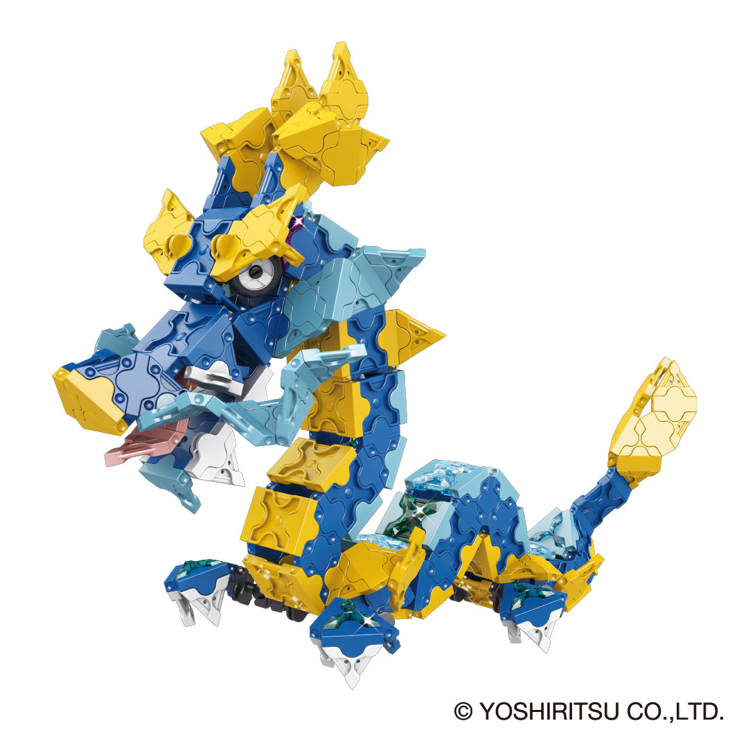 LaQ Mystical Beast Jewel Qing Long